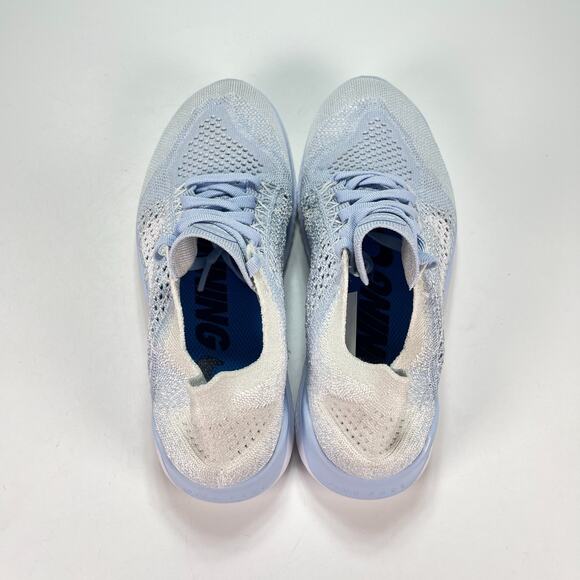 Nike Free RN Flyknit 2018 Hydrogen Blue Running Shoes 942839-402 Women's Size 7 - Picture 6 of 11